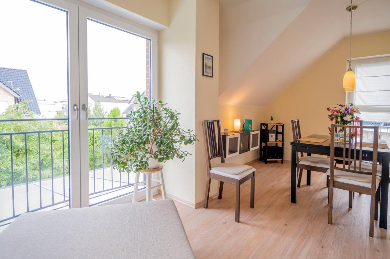 Helle Nichtraucherwohnung 69Qm Zwischen Koeln Und Duesseldorf دورماغن المظهر الخارجي الصورة