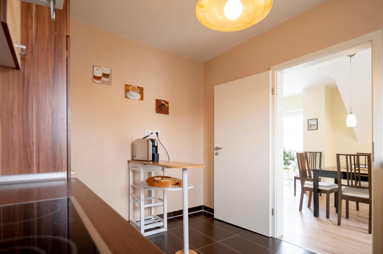 Helle Nichtraucherwohnung 69Qm Zwischen Koeln Und Duesseldorf دورماغن المظهر الخارجي الصورة