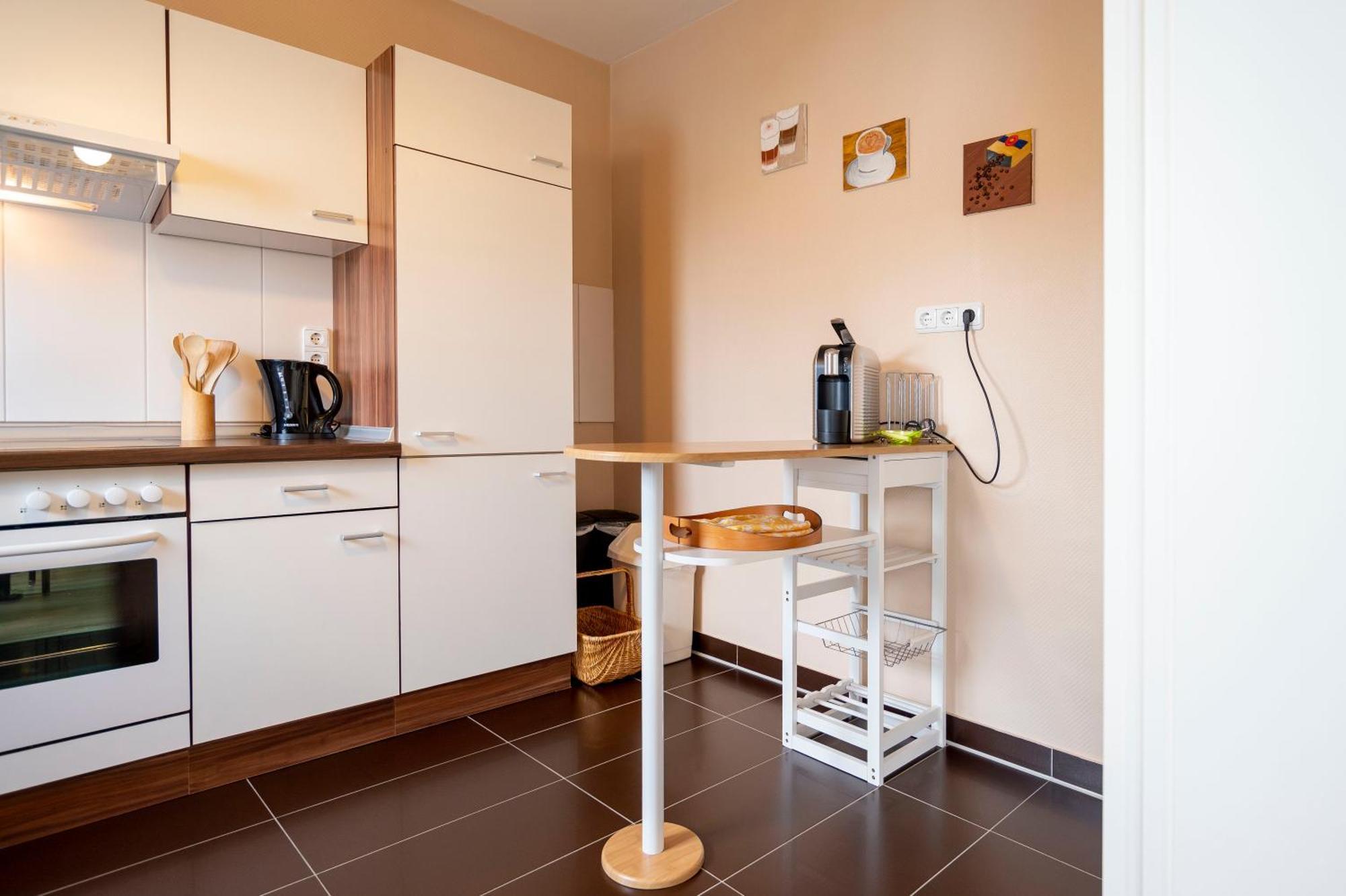 Helle Nichtraucherwohnung 69Qm Zwischen Koeln Und Duesseldorf دورماغن المظهر الخارجي الصورة